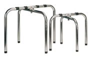 Picture of Metal Folding Coffin Trestles - Pair