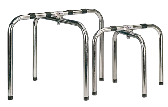 Picture of Metal Folding Coffin Trestles - Pair